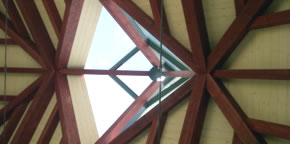 Particolari costruttivi per coperture pubbliche