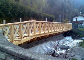 Ultimazione ponte