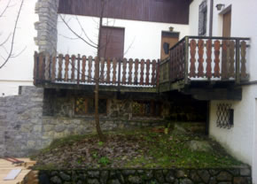 Terrazza prima del rifacimento...